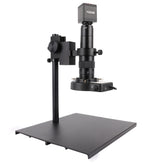 YIZHAN 13MP Digital Microscope, 180X Lens, HDMI VGA Output, Remote Control for Lab Use